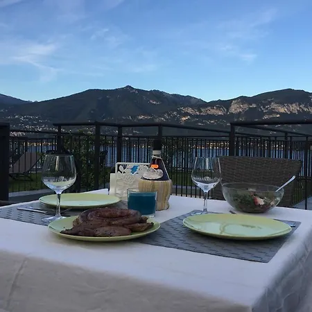 Griante Le Maioliche Apartament *